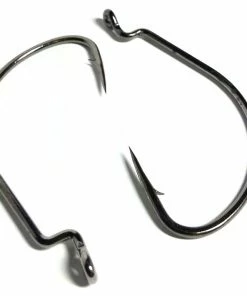 Fiiish Black Minnow Krog Hooks -