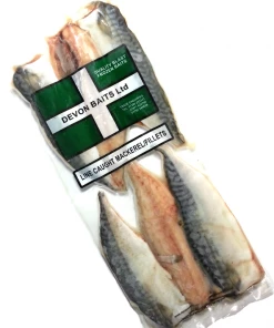 Devon Baits Frozen Mackerel Fillet - Frozen sea baits