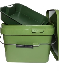 Lemco Green Square Bucket 10 Litres - Buckets