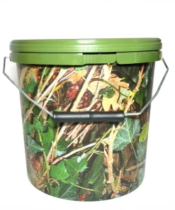 Lemco Camo Bucket 5 Litres - Buckets