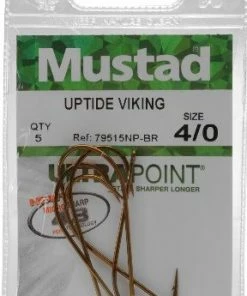 Mustad 79515NP-BR Uptide Viking - Hooks