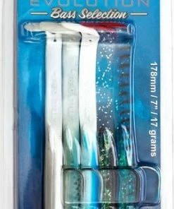 Red Gill Evolutions Bass selection 17g - Sandeels