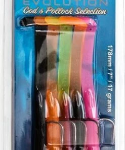 Red Gill Evolutions Cod/Pollock Selection 17g - Sandeels