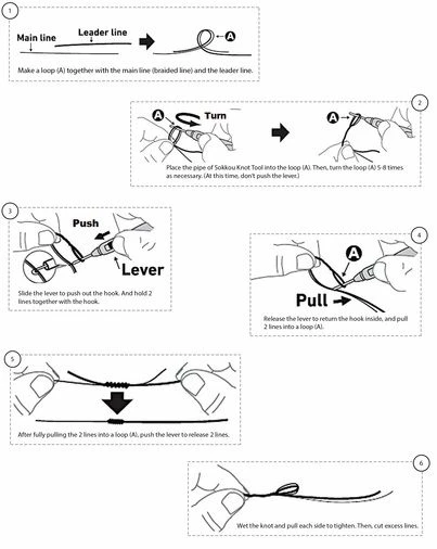Daiwa Sokkou Knot Tool - Line tools 2 Daiwa Sokkou Knot Tool - Line tools - Image 2