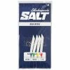 Shakespeare Salt Daylight Lures - Feathers & traces