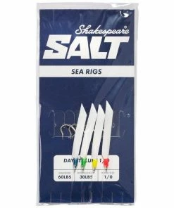 Shakespeare Salt Daylight Lures - Feathers & traces