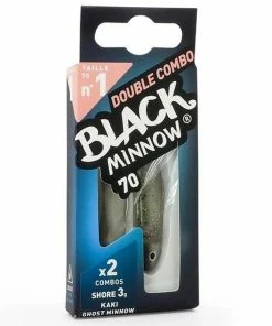 Fiiish Black Minnow Double Combos - Minnows