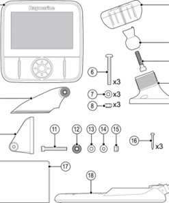 Raymarine Dragonfly 7 PRO Inc Chart Plotter & Transducer - Fish finders -Sea Fishing Outlet Store 1nzkreai636300031226616179