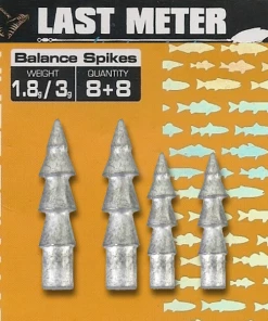 Savage Balance Spikes Kit - Jig heads, weights & rattles