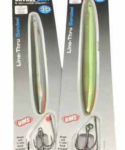 Savage 3D Line Thru Sandeels - Crankbaits & plugs