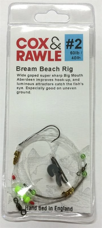 Cox & Rawle Bream Beach Rig - Rigs & traces 1 Cox & Rawle Bream Beach Rig - Rigs & traces