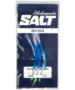 Shakespeare Salt Silver Dream Lures - Feathers & traces