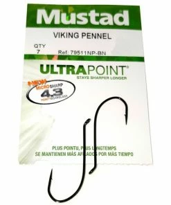 Mustad 79511 Viking Pennel - Hooks