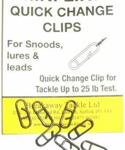 Breakaway Mini Link Quick Change Clips - Clips, links & connectors