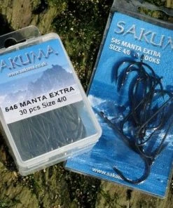 Sakuma 545 Manta Extra Hooks -
