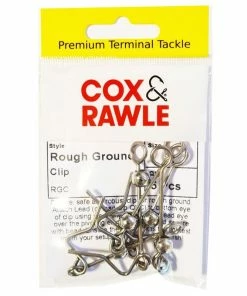 Cox & Rawle Rough Ground Clips - Clips, links & connectors