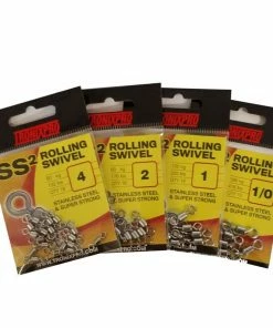 Tronix Pro SS2 Stainless Steel Rolling Swivels -