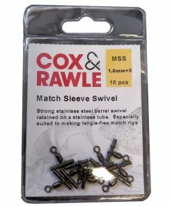 Cox & Rawle Match Sleeve Swivels -