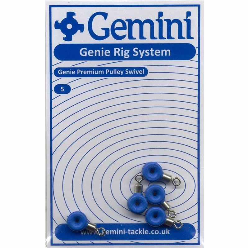 Gemini Genie Premium Pulley Swivels - 1 Gemini Genie Premium Pulley Swivels -