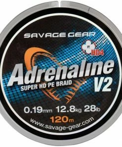 Savage HD4 Adrenaline V2 Braid 120m -