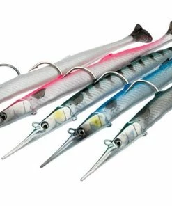 Savage 3D Needlefish Pulse Tail - Sandeels -Sea Fishing Outlet Store 3kxl351j636972207066959090