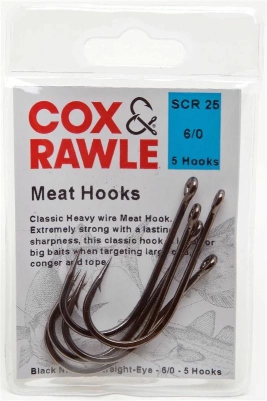 Cox & Rawle Meat Hooks - 1 Cox & Rawle Meat Hooks -
