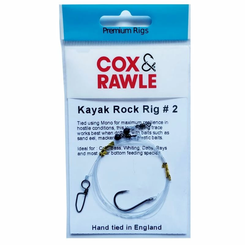 Cox & Rawle Kayak Rock Rig - Rigs & traces 1 Cox & Rawle Kayak Rock Rig - Rigs & traces