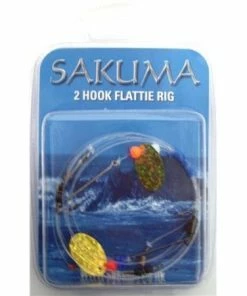 Sakuma 2 Hook Flattie Rig - Rigs & traces