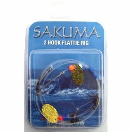 Sakuma 2 Hook Flattie Rig - Rigs & traces 1 Sakuma 2 Hook Flattie Rig - Rigs & traces