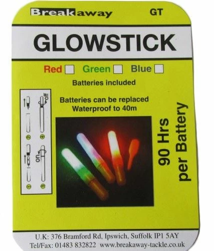 Breakaway LED Glowstick Tip Lights - Tip lights & indicators 1 Breakaway LED Glowstick Tip Lights - Tip lights & indicators