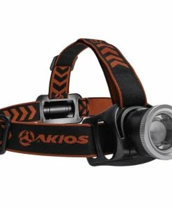 Akios Powa Lite HT-5000 Rechargeable Headlamp - Headlamps