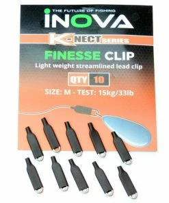 Inova Finesse Clips - Clips, links & connectors -Sea Fishing Outlet Store 500ienp3636409010419520972
