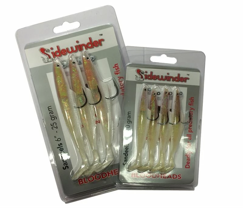 Sidewinder Bloodhead Sandeels - 1 Sidewinder Bloodhead Sandeels -