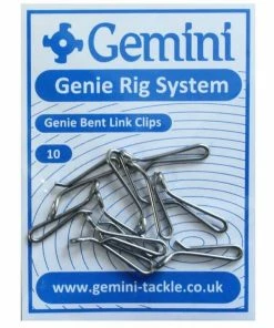 Gemini Genie Bent Rig Clips - Clips, links & connectors