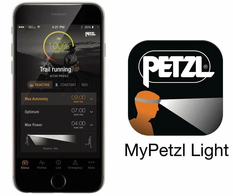 Petzl NAO+ Programmable Headlamp - Headlamps 4 Petzl NAO+ Programmable Headlamp - Headlamps - Image 4