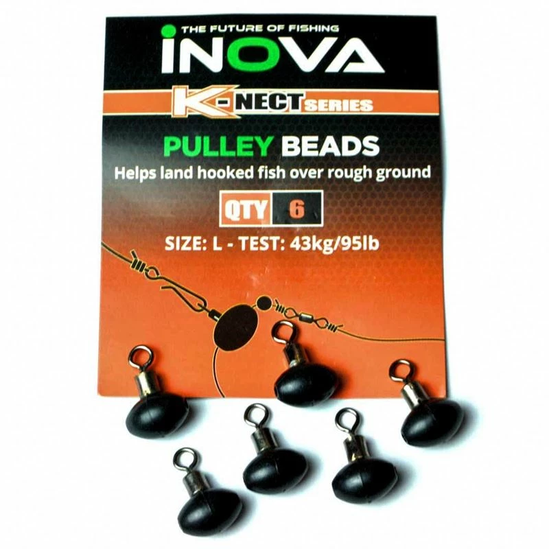 Inova Pulley Beads - 1 Inova Pulley Beads -