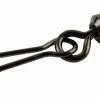 Mustad Round Eye Rolling Swivel & Snap (77990) - Swivels