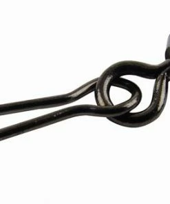 Mustad Round Eye Rolling Swivel & Snap (77990) - Swivels