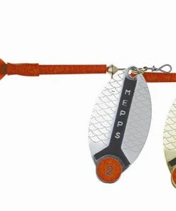 Mepps Lusox No.2 Silver 6.0g - Spinners