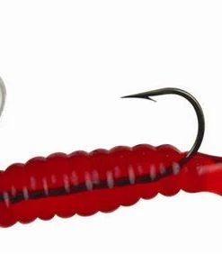 Mepps Aglia Spinfex Black/Red 14g - Spinners