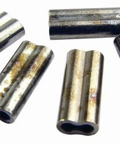 Mustad Brass Sleeves Double (77262) - Crimps