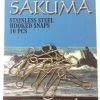 Sakuma Stainless Steel Snap Links - Clips, links & connectors