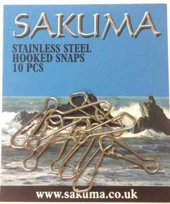Sakuma Stainless Steel Snap Links - Clips, links & connectors
