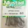 Mustad (BOX) 79515NP-BR Uptide Viking Hooks -