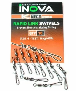 Inova Rapid Link Swivels - -Sea Fishing Outlet Store b2p5wij3636409770986322768