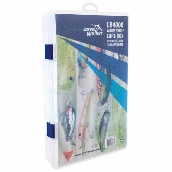 Jarvis Walker Lure Box X-LARGE 4000 - Tackle boxes 1 Jarvis Walker Lure Box X-LARGE 4000 - Tackle boxes