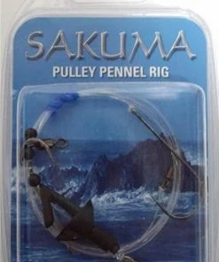 Sakuma Pulley Pennel Rig - Rigs & traces