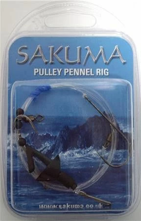 Sakuma Pulley Pennel Rig - Rigs & traces 1 Sakuma Pulley Pennel Rig - Rigs & traces