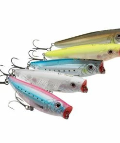 Savage 3D Minnow Pop Walkers - Topwater/surface lures