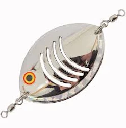 Sea Tech Vibro Spoons - Flattie & flounder spoons